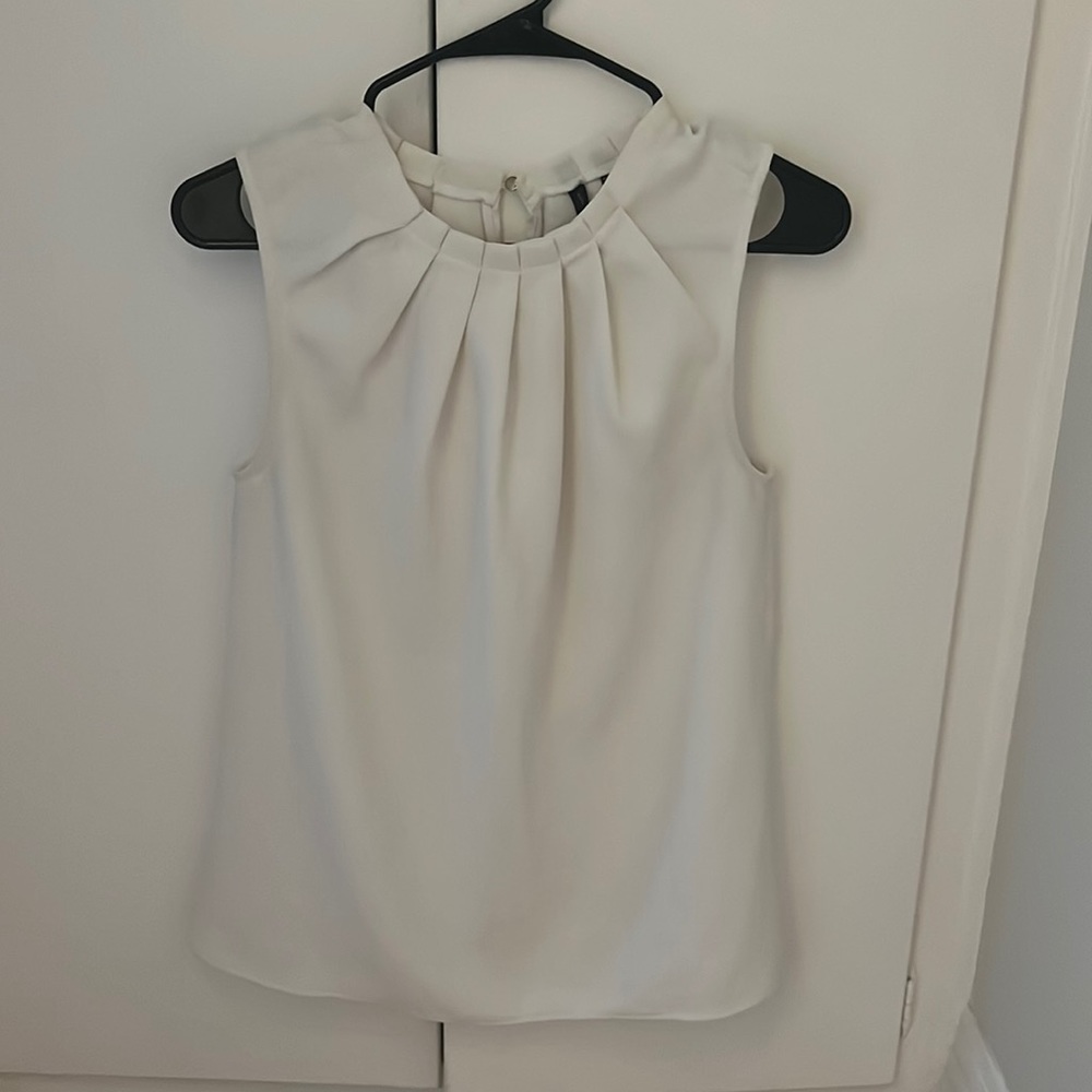 White Summer Blouse